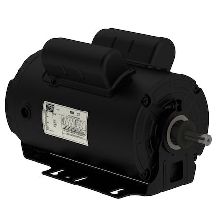 Weg -0.75,1800, 56 Frame, Air Handling Motors 00118AS1BRBPF56-S